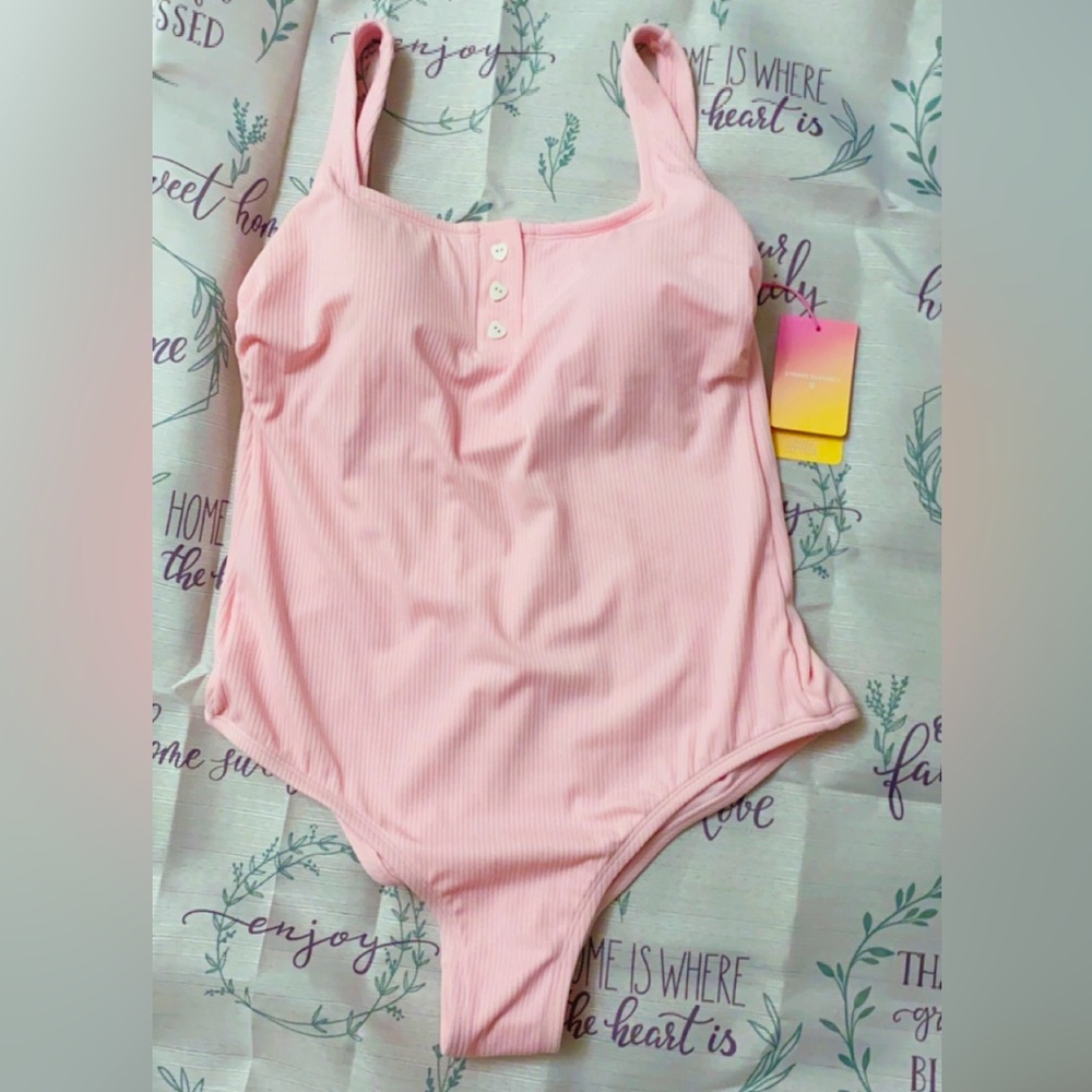 Target- Stoney Clover Lane One Piece Swimsuit Pink